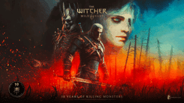 The Witcher 3 fête ses 10 ans ! CDProjekt RED célèbre ce monument du RPG en monde ouvert avec des événements et des goodies inédits.