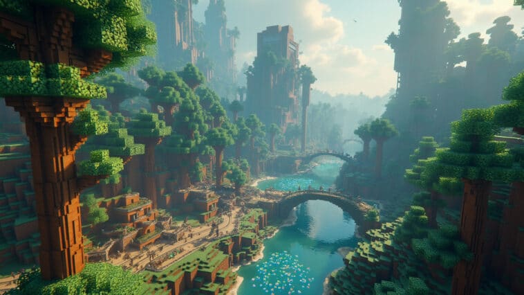 découvrez bitcraft : accédez au jeu en avant-première en juin ! explorez deux nouveaux biomes, construisez des banques de ville et collectez une nouvelle ressource précieuse pour enrichir votre expérience de jeu. ne manquez pas cette opportunité unique !