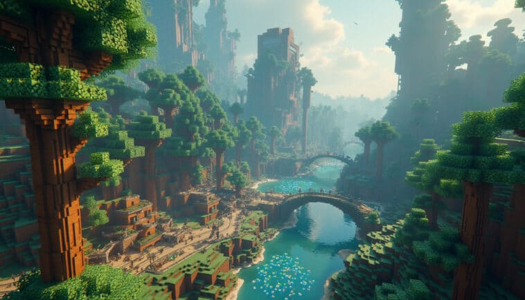 découvrez bitcraft : accédez au jeu en avant-première en juin ! explorez deux nouveaux biomes, construisez des banques de ville et collectez une nouvelle ressource précieuse pour enrichir votre expérience de jeu. ne manquez pas cette opportunité unique !