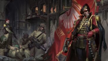 Ciaphas Cain, le Héros de l’Imperium, est un personnage particulier dans Warhammer 40K