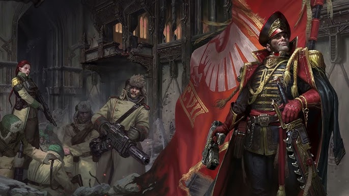 Ciaphas Cain, le Héros de l’Imperium, est un personnage particulier dans Warhammer 40K