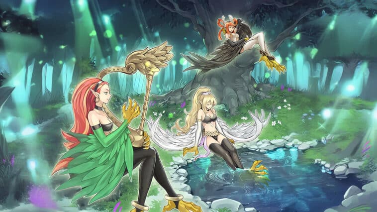 Les Harpies sont les monstres fétiches de Maï Valentine dans Yu-Gi-Oh !