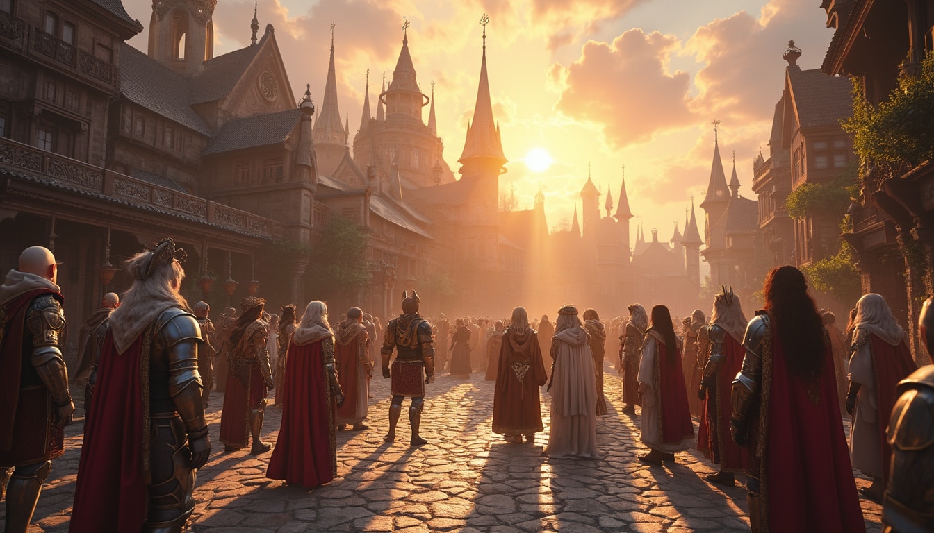 découvrez illarion, un mmorpg sandbox gratuit qui place la coopération et l'immersion au cœur de l'expérience de jeu. explorez un monde riche en histoires, interagissez avec d'autres joueurs et façonnez votre propre destin dans cet univers fantastique!