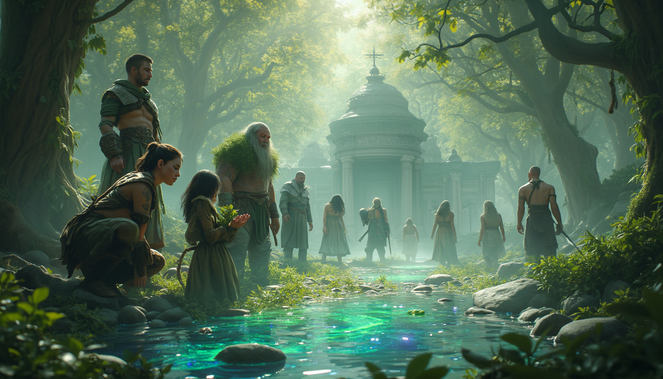 Illarion : un MMORPG sandbox gratuit centré sur la coopération et le jeu de rôle immersif