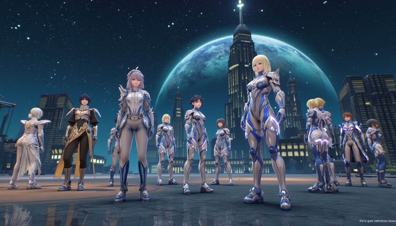 découvrez la mise à jour estivale de phantasy star online 2: new genesis, 'le royaume des phantasmes éveillés', qui débarque le 4 juin. plongez dans de nouvelles aventures, personnages et quêtes passionnantes dans cet univers enchanteur.