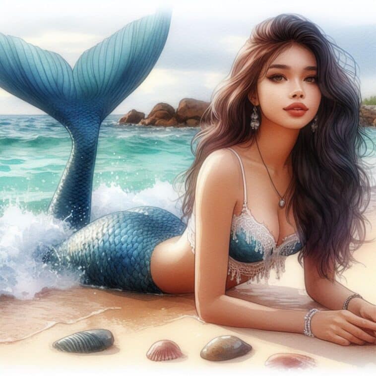 La sirène a parcouru un long chemin depuis les mythes antiques pour arriver dans la fantasy