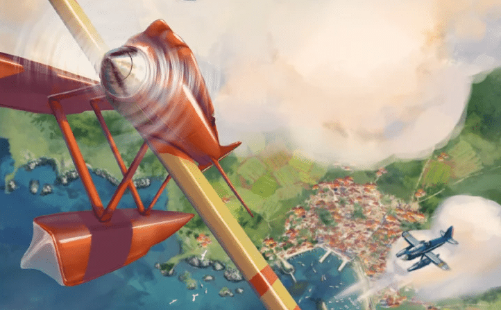 Le JDR et l’Histoire sont faits pour s’entendre et « Les As de l’Adriatique » le montre à travers celle de l’aviation.