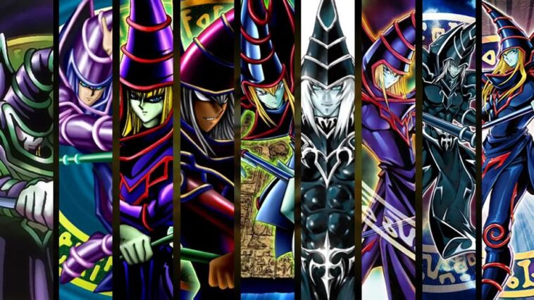 Le Magicien des Ténèbres, monstre intemporel de Yu-Gi-Oh !
