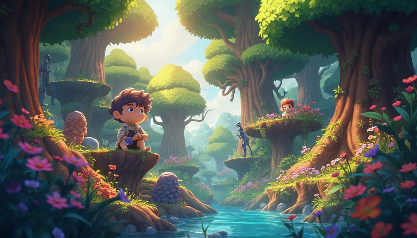 découvrez la nouvelle mise à jour estivale 'stargazer' de maplestory, avec l'introduction d'un personnage inédit, des événements palpitants et un crossover exclusif avec dave the diver. plongez dans l'aventure et explorez des mondes inédits dès maintenant !