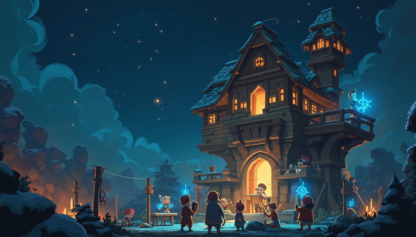 découvrez tinkerlands, un adorable jeu multijoueur de survie en accès anticipé qui vous plonge dans un monde coloré et interactif. rejoignez vos amis dès le 23 mai pour explorer, construire et survivre ensemble dans cette expérience ludique unique. plongez dans l'aventure dès son lancement !