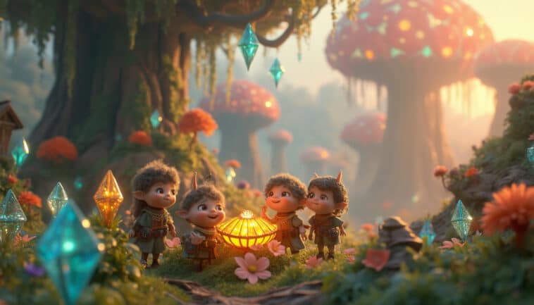découvrez tinkerlands, un jeu multijoueur de survie enchanteur en accès anticipé dès le 23 mai. plongez dans un monde coloré et interactif où l'exploration, la construction et le travail d'équipe vous attendent. préparez-vous à vivre une aventure captivante avec vos amis dans ce charmant univers ludique.