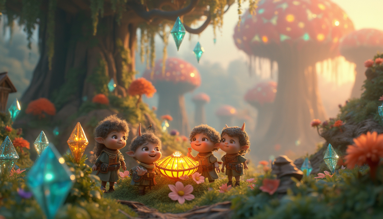 Tinkerlands : un adorable jeu multijoueur de survie en accès anticipé dès le 23 mai