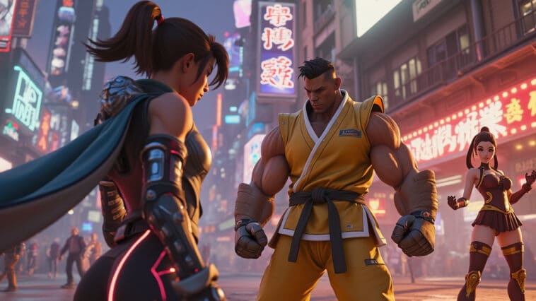 découvrez la fusion épique de l'univers d'overwatch 2 et de street fighter 6, qui vous attend le 20 mai. préparez-vous à vivre des combats intenses et des personnages emblématiques dans cette collaboration inédite qui promet de redéfinir l'expérience de jeu!