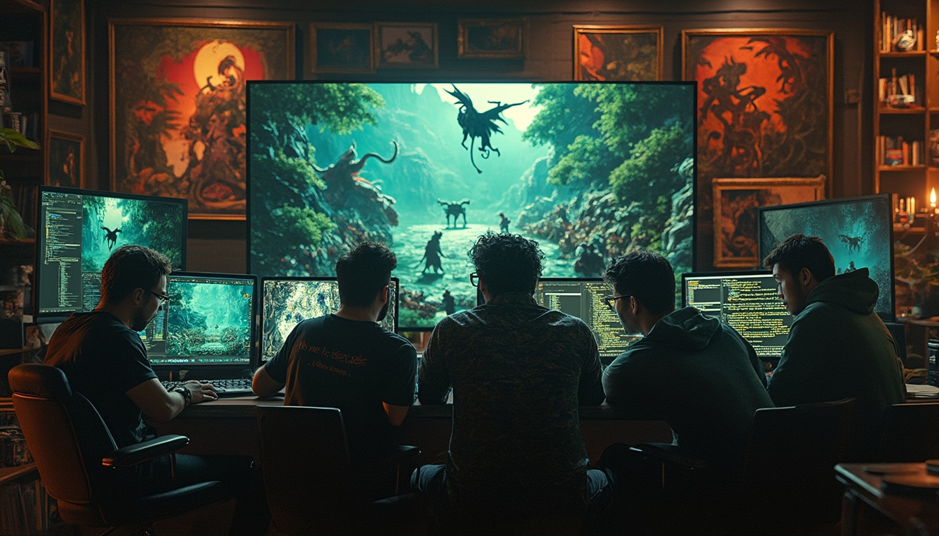 plongez dans l'univers captivant de jade dynasty, désormais accessible aux joueurs occidentaux grâce à un patch en anglais créé par des fans. explorez des terres mystérieuses, engagez-vous dans des combats épiques et vivez des quêtes palpitantes dans un monde riche en histoire et en tradition.