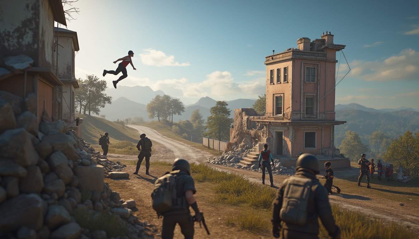 découvrez la mise à jour 35.2 de pubg : battlegrounds, qui apporte des terrains destructibles révolutionnaires à votre expérience de jeu. plongez dans de nouveaux environnements interactifs et améliorez votre stratégie de combat sur le champ de bataille.