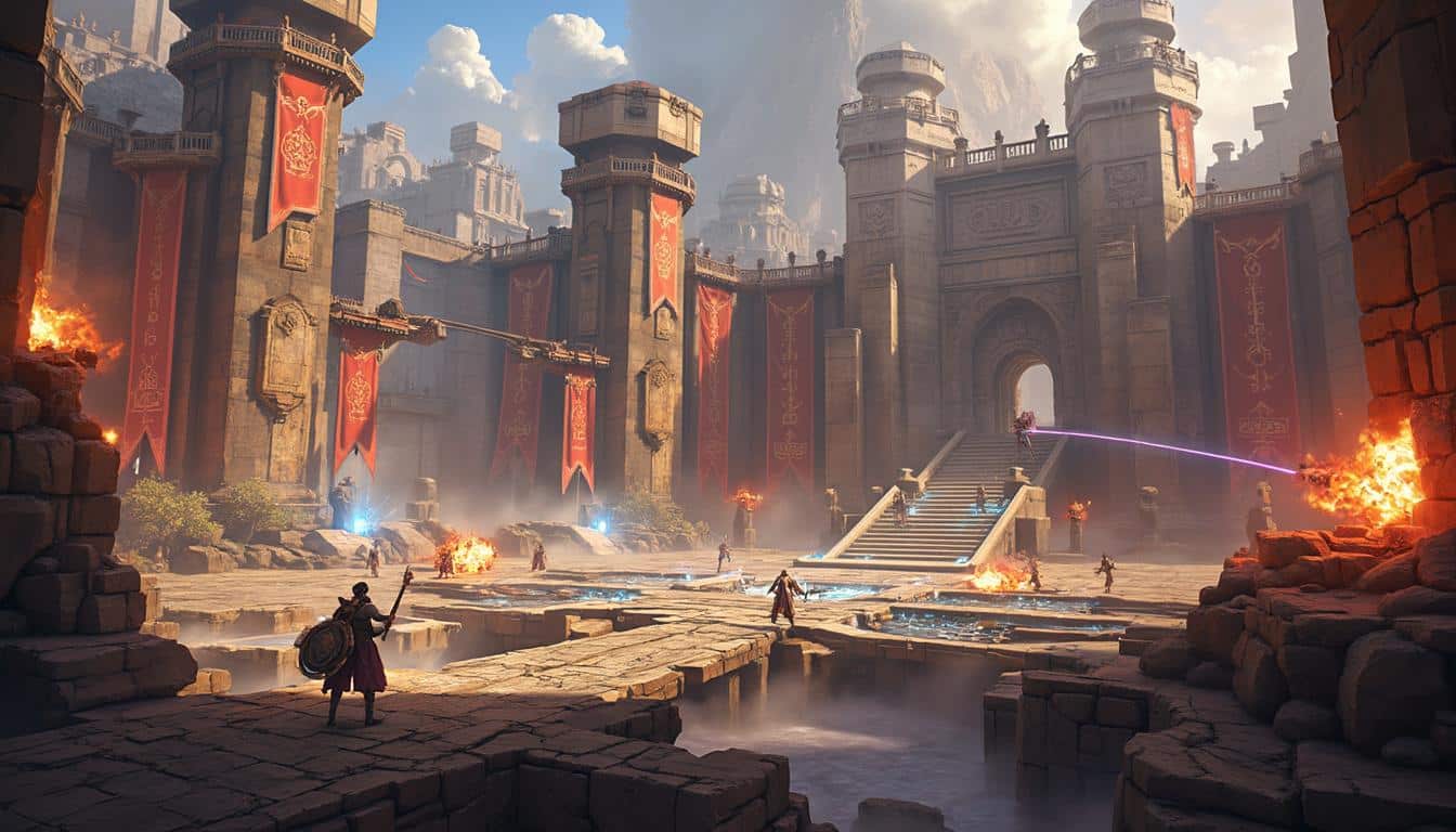 découvrez la dernière mise à jour d'eterspire qui lance le défi bastion, une aventure stimulante pleine de stratégies et de récompenses. rejoignez la lutte et testez vos compétences dans cet univers captivant.