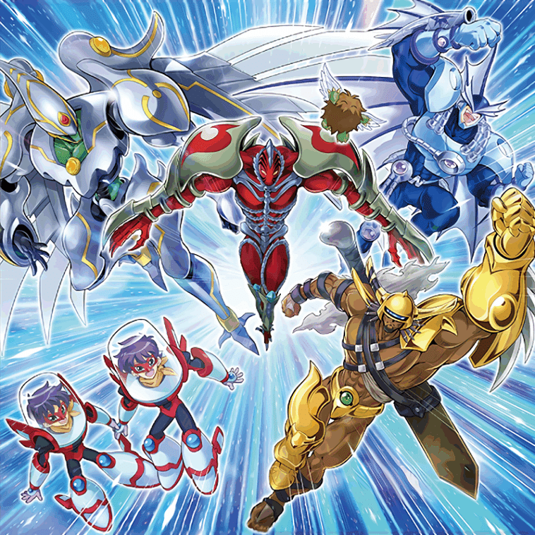 L’archétype HÉROS Élémentaire est l’un des plus grands de Yu-Gi-Oh!