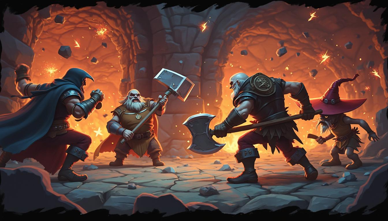 plongez dans l'univers chaotique de lort, un roguelite coopératif palpitant où vous et vos amis devrez affronter des hordes de gobelins sournois. préparez-vous à des combats frénétiques, des stratégies audacieuses et des aventures inoubliables dans ce monde rempli de surprises et de dangers. serez-vous assez courageux pour survivre ?