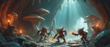 plongez dans lort, un roguelite coopératif palpitant où le chaos règne et les gobelins doivent rester sur leurs gardes. affrontez des défis imprévisibles en équipe, explorez des donjons générés aléatoirement et survivez aux dangers ensemble dans une aventure où la stratégie et la coopération sont essentielles !