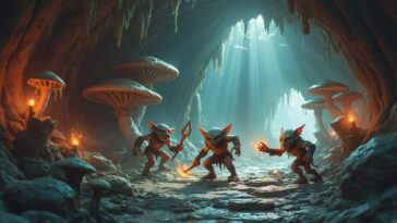 plongez dans lort, un roguelite coopératif palpitant où le chaos règne et les gobelins doivent rester sur leurs gardes. affrontez des défis imprévisibles en équipe, explorez des donjons générés aléatoirement et survivez aux dangers ensemble dans une aventure où la stratégie et la coopération sont essentielles !