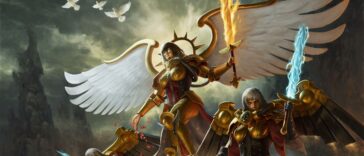 Sainte Célestine est une figure importante du lore de Warhammer 40k, une Sainte vivante