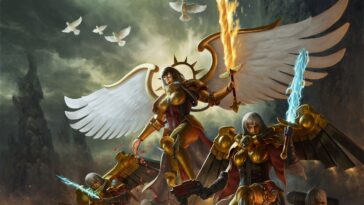 Sainte Célestine est une figure importante du lore de Warhammer 40k, une Sainte vivante
