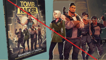 Evil Hat Productions annonce que le JDR officiel de Tomb Raider a été annulé.