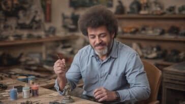 Peindre ses figurines Warhammer 40K est l’étape ultime de leur création.