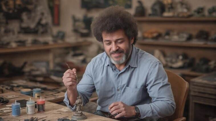 Peindre ses figurines Warhammer 40K est l’étape ultime de leur création.