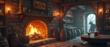 plongez dans l'univers d'ale & tale tavern, un jeu coopératif palpitant où vous et vos amis gérez une taverne tout en affrontant des monstres légendaires. combinez stratégie, aventure et travail d'équipe pour développer votre établissement et survivre à des défis épiques. amusez-vous à servir des clients tout en préparant des potions et en combattant des créatures dans cette expérience immersive et rafraîchissante.