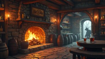 plongez dans l'univers d'ale & tale tavern, un jeu coopératif palpitant où vous et vos amis gérez une taverne tout en affrontant des monstres légendaires. combinez stratégie, aventure et travail d'équipe pour développer votre établissement et survivre à des défis épiques. amusez-vous à servir des clients tout en préparant des potions et en combattant des créatures dans cette expérience immersive et rafraîchissante.