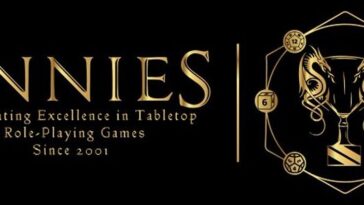 Les ENNIES 2025 sont là ! Comme chaque année, les rôlistes sont invités à s’exprimer en votant pour les meilleurs produits du moment sur la scène des jeux de rôle.