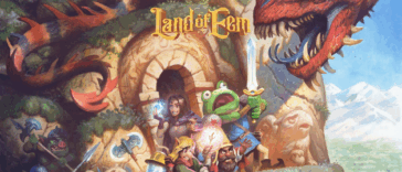 Land of Eem est un RPG qui vise le grand public. De l’initiation des enfants aux expérimentations des vétérans, il peut tout faire