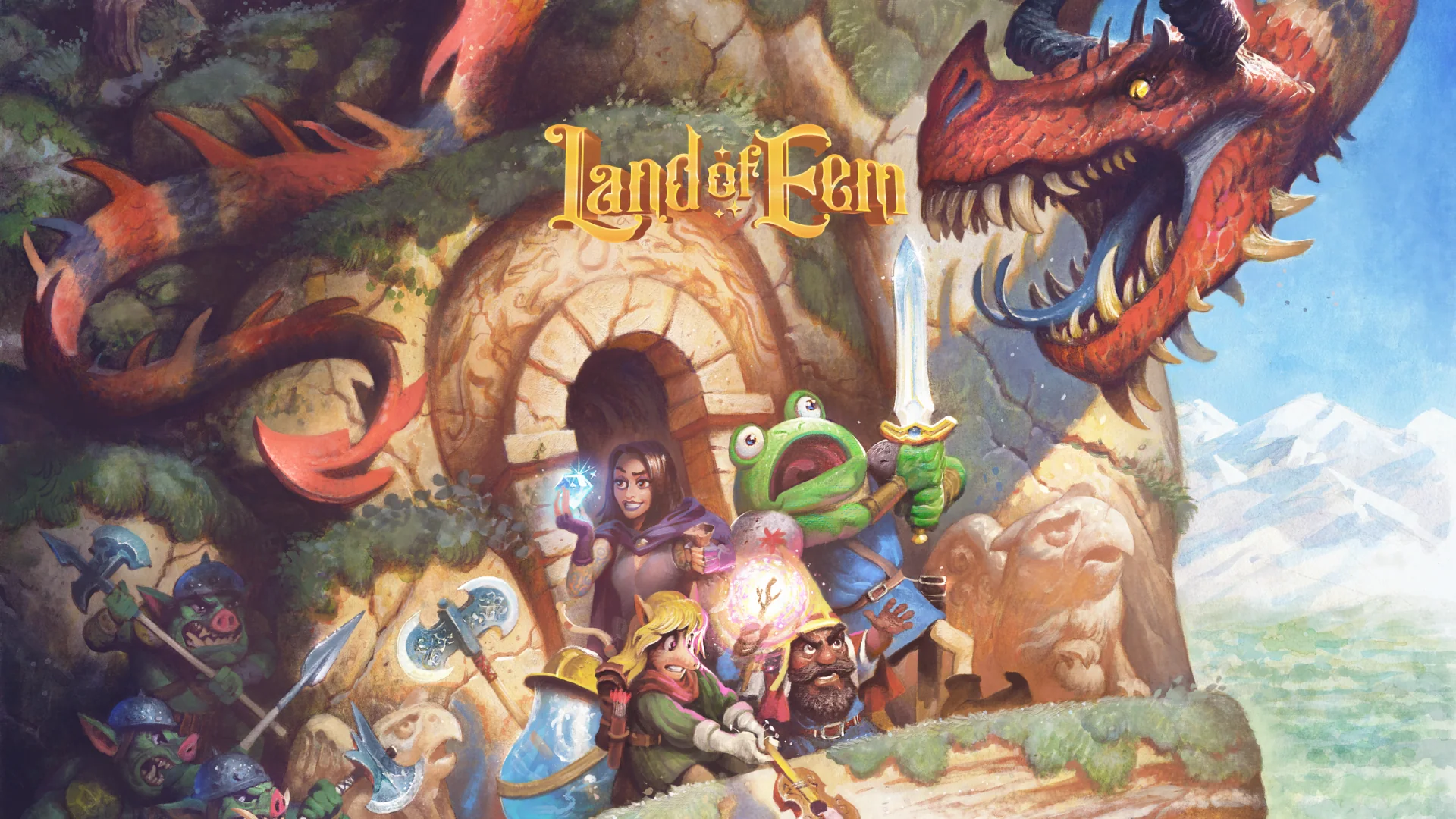 Land of Eem : un RPG d’aventure coloré et humoristique