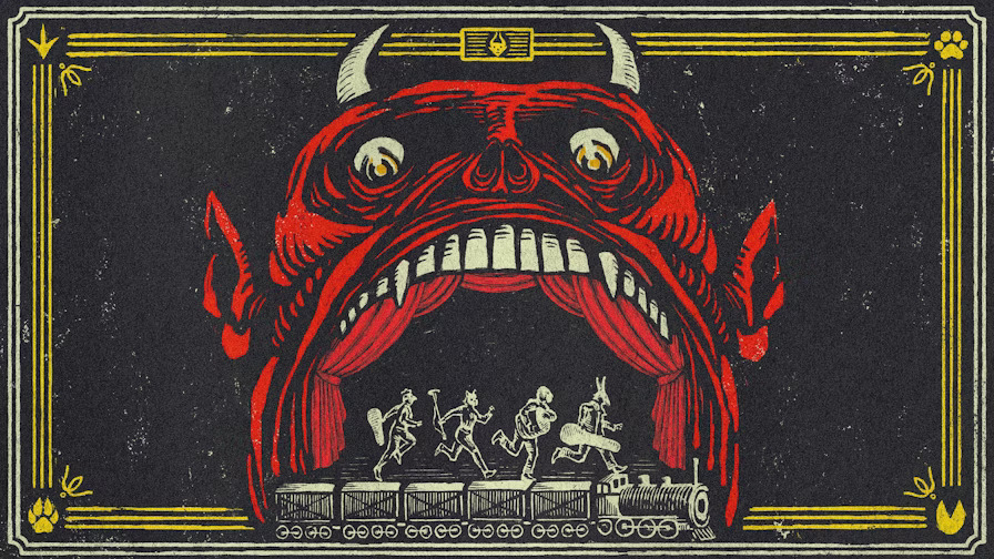 Last Train to Bremen est à la fois un JDR sans meneur, un jeu de société compétitif et une expérience narrative.