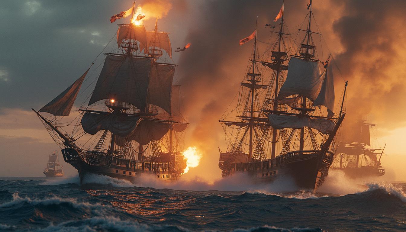 découvrez les serments de guerre de skull and bones, qui sortiront le 15 juillet. plongez dans l'univers maritime de ce jeu, avec l'arrivée d'une nouvelle frégate qui promet des batailles épiques et une aventure captivante.