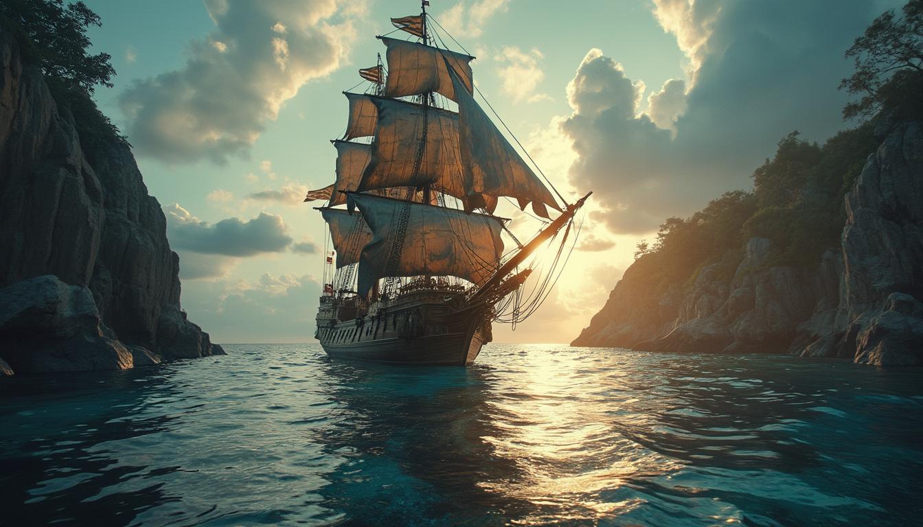 « Oath of Wars » de Skull and Bones sortiront le 15 juillet, accompagnés d’une nouvelle frégate