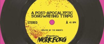 Punk is Dead est un JDR post-apo de la famille toujours plus grande des Mörk Borg.