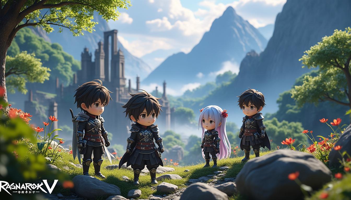 découvrez le lancement très attendu de ragnarok v: returns en août, qui s'étend à de nouvelles régions. préparez-vous à explorer des mondes fascinants et à vivre des aventures épiques dans ce jeu captivant.