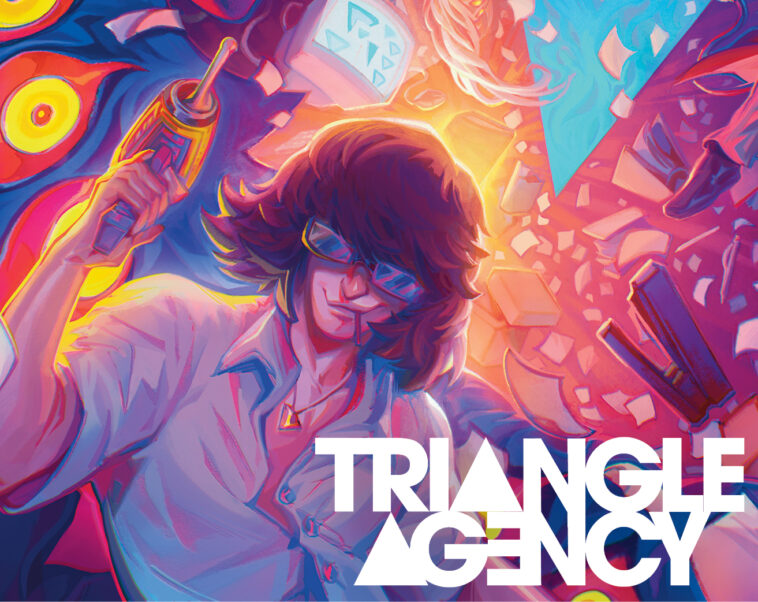 Triangle Agency est un RPG où la vie de bureau rencontre le paranormal : en tant qu’Agents, il est du devoir des joueurs de lutter contre les Anomalies qui menacent la réalité