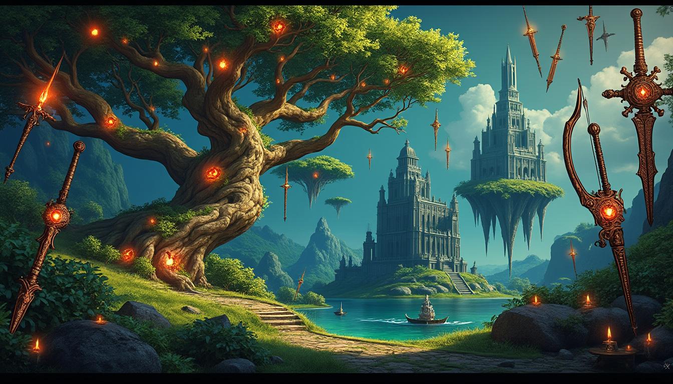 découvrez les nouveautés de la mise à jour estivale de tibia, qui introduit des arbres de compétences pour vos armes et des quêtes captivantes richement ancrées dans l'histoire du jeu. plongez dans cette aventure immersive et améliorez vos personnages tout en explorant de nouvelles intrigues!