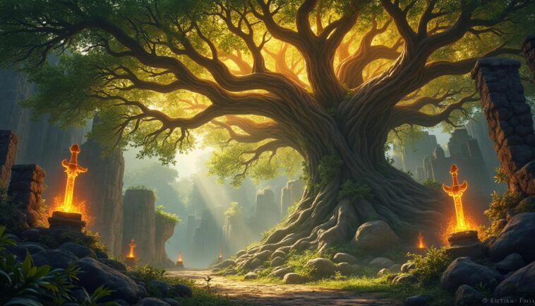 découvrez la mise à jour estivale de tibia, qui apporte des arbres de compétences innovants pour les armes et des quêtes passionnantes, richement scénarisées. plongez dans un nouvel univers d'exploration et de défis !