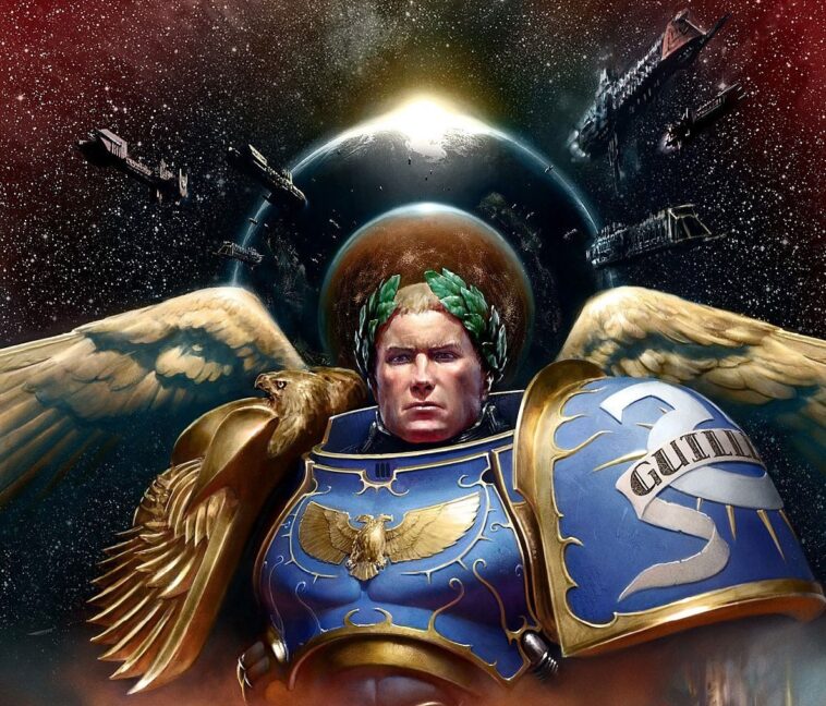 Roboute Guilliman, primarque des Ultramarines, stratège de génie et fils de l’Empereur de Warhammer 40K