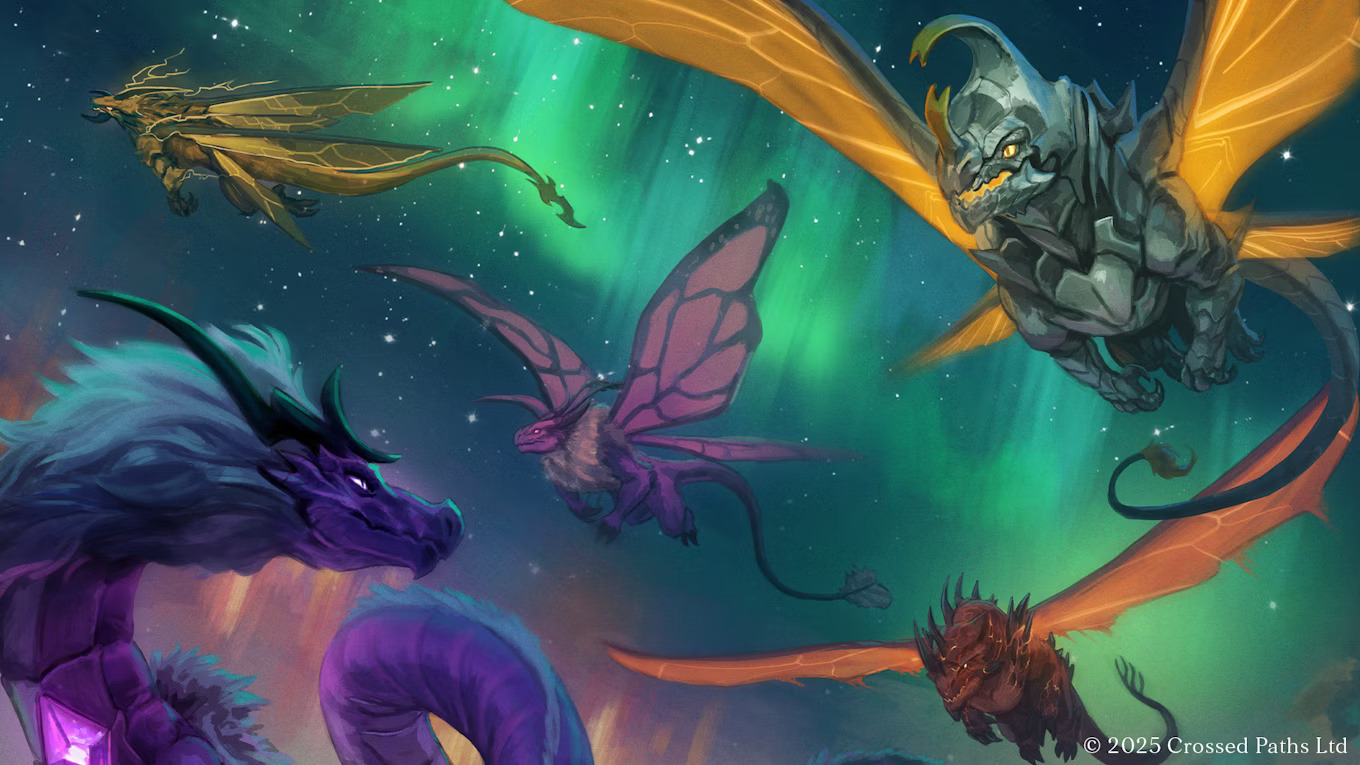 Drakonym, un JDR où les Dragons vous aident dans les Donjons