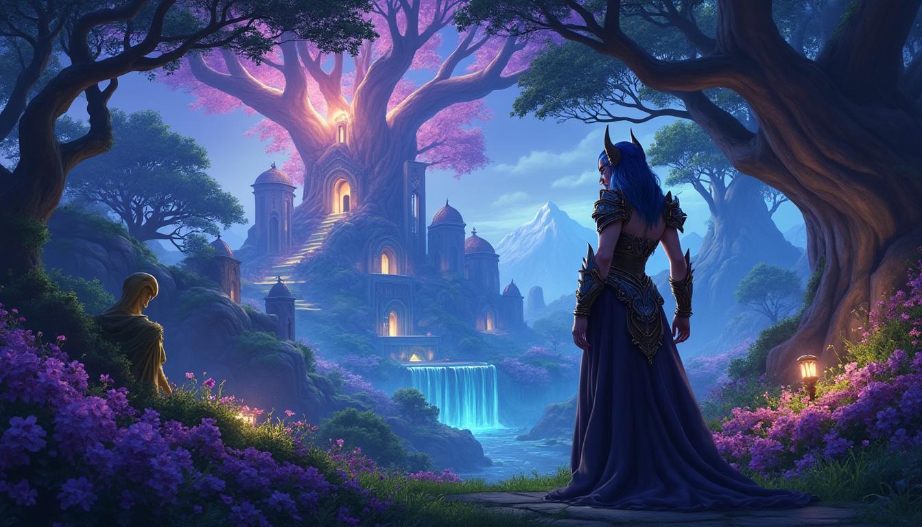 Gamescom 2025 : World of Warcraft dévoile les cultures et les nouvelles fonctionnalités dans Midnight