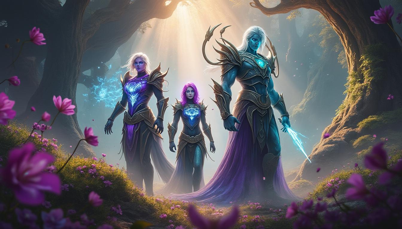 découvrez les nouvelles spécialisations d'élite amalgam, conduit et evoker dans guild wars 2. plongez dans les détails de ces classes révolutionnaires et explorez leurs compétences uniques qui redéfinissent le gameplay. préparez-vous à enrichir votre expérience dans le monde de tyrie avec ces ajouts passionnants!