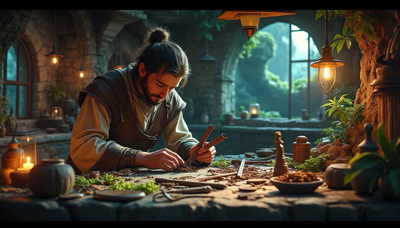 le serveur sandstorm d’everquest online adventures intègre l’artisanat et la pêche, enrichissant la progression, l’économie et l’exploration des joueurs.