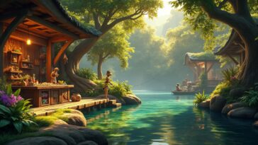 le serveur sandstorm d’everquest online adventures intègre les compétences artisanales et la pêche, enrichissant le gameplay et la progression des joueurs.