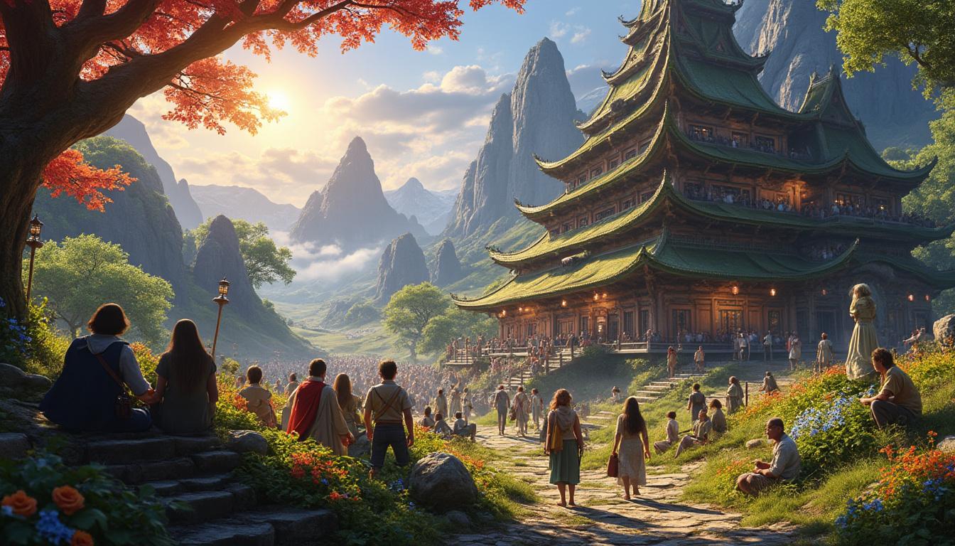 découvrez comment pantheon : rise of the fallen célèbre le dévouement de ses testeurs bénévoles, apportant une contribution essentielle au développement d'un jeu emblématique. plongez dans les coulisses d'une communauté passionnée et investie qui façonne l'avenir d'un monde fantastique.