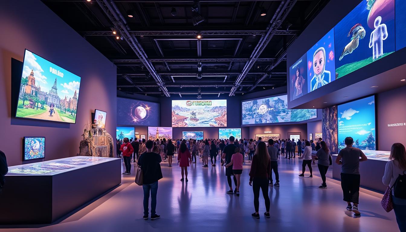 découvrez comment roblox et youtube unissent leurs forces pour lancer un musée virtuel inédit, célébrant le cap historique d'un trillion de vues vidéo. une expérience immersive pour revivre les moments forts de la culture numérique.